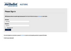 auctions.houstonmethodist.org