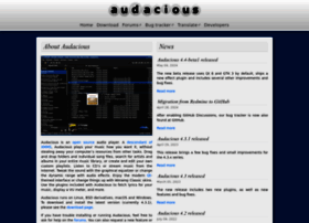 audacious-media-player.org