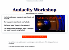 audacityworkshop.com