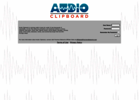 audioclipboard.com