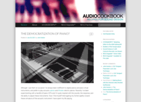 audiocookbook.org