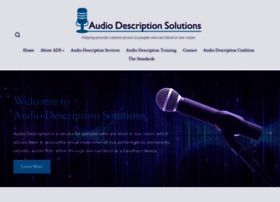 audiodescriptionsolutions.com