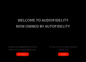 audiofidelity.com.au