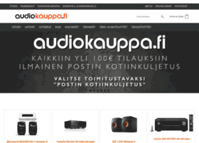 audiokauppa.fi