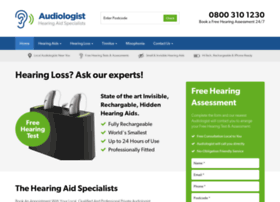 audiologist.co.uk