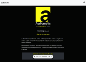audiomatic.com