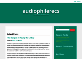 audiophilerecs.com