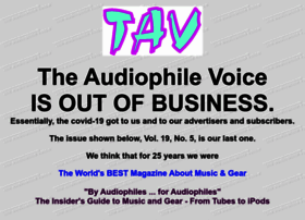 audiophilevoice.com
