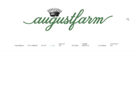 august-farm.com