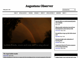 augustanaobserver.com