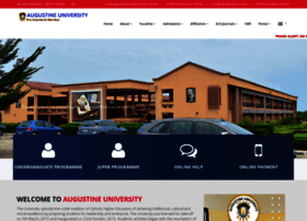 augustineuniversity.edu.ng