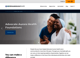aurorahealthcarefoundation.org