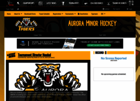 auroraminorhockey.com