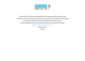 auroramodelmanagement.com.au