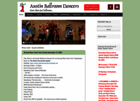 austinballroomdancers.org