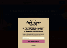 austinfoodandwinefestival.com
