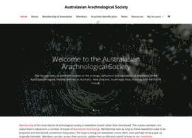 australasianarachnologicalsociety.org
