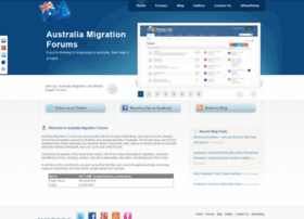 australia-migration-forums.com