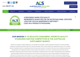 australiancertifiedsupplements.com.au
