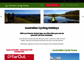 australiancyclingholidays.com.au