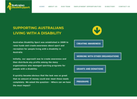 australiandisabilitysport.com.au