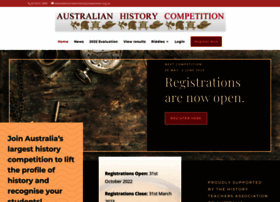 australianhistorycompetition.org.au