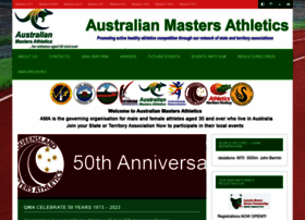 australianmastersathletics.org.au