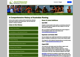 australianrowinghistory.com.au