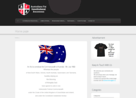 australiansforconstitutionalawareness.net.au