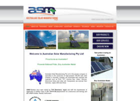 australiansolarmanufacturing.com.au
