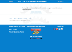 australiansupplementawards.com.au