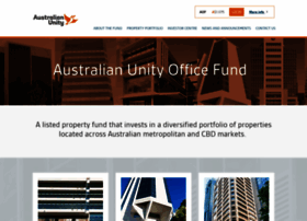 australianunityofficefund.com.au