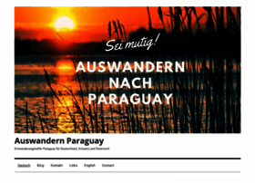 auswandern-paraguay.eu
