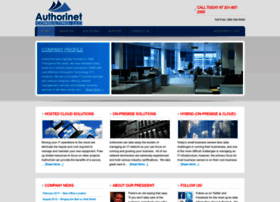 authorinet.com