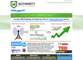 authoritysitelinks.com