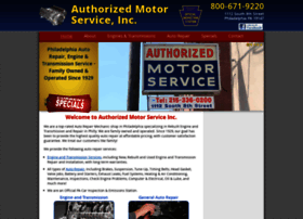 authorizedmotorservice.com