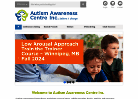 autismawarenesscentre.com