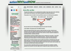 autismwhyandhow.org