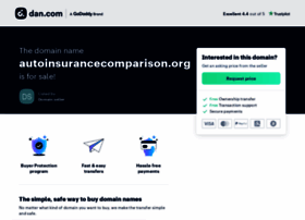 autoinsurancecomparison.org
