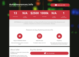 autoinsurances.info