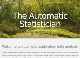 automaticstatistician.com
