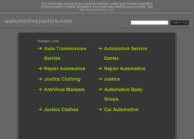 automotivejustice.com