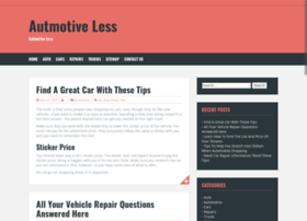 automotiveless.com