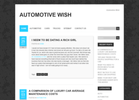 automotivewish.com