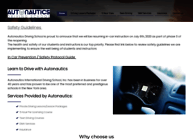 autonauticsdrivingschool.com