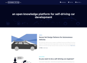 autonomous-driving.org
