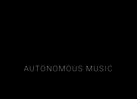 autonomousmusic.org