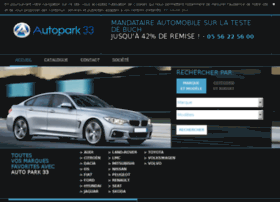 autopark33.fr
