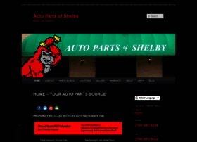 autopartsofshelby.co
