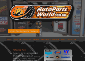 autopartsworld.com.au